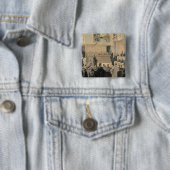 Badge Carré 5 Cm Le procès du Panama (En situation)