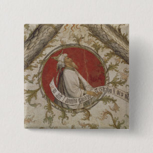 Badge Carré 5 Cm Le prophète Habakkuk, du d'Annunciazi de bungalow