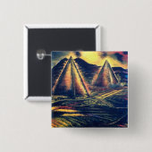 Badge Carré 5 Cm Le Repos (Devant & derrière)