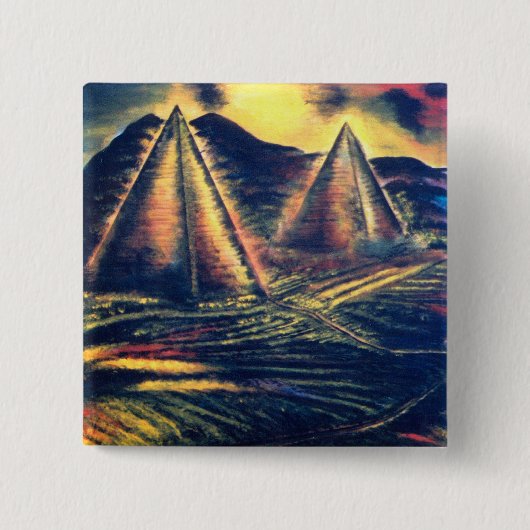 Badge Carré 5 Cm Le Repos (Devant)