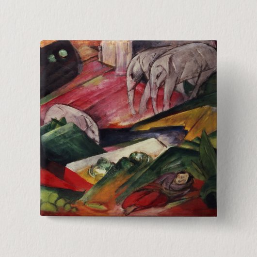 Badge Carré 5 Cm Le rêve (Devant)