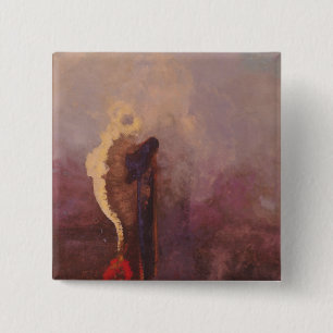 Badge Carré 5 Cm Le rêve, 1904