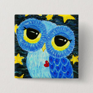 Badge Carré 5 Cm Le rêveur