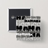 Badge Carré 5 Cm Le rire maniaque (Devant & derrière)