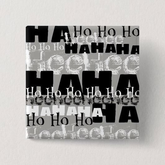 Badge Carré 5 Cm Le rire maniaque (Devant)