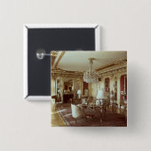 Badge Carré 5 Cm Le salon (Devant & derrière)