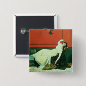 Badge Carré 5 Cm Le studio (Devant & derrière)