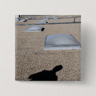 Badge Carré 5 Cm Le système de d'éclairage de jour solaire