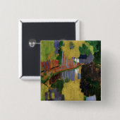 Badge Carré 5 Cm Le talisman (Devant & derrière)