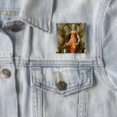 Badge Carré 5 Cm Le Thalia de Muse (En situation)