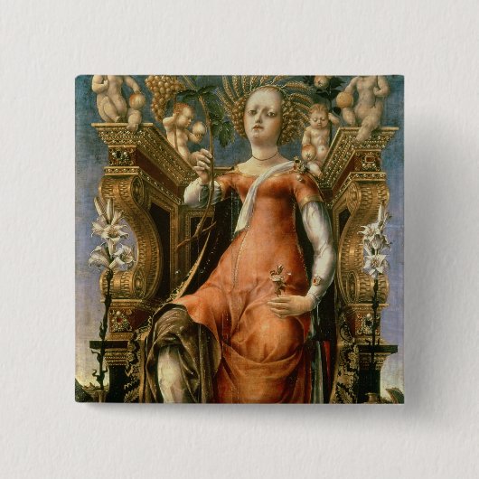 Badge Carré 5 Cm Le Thalia de Muse (Devant)
