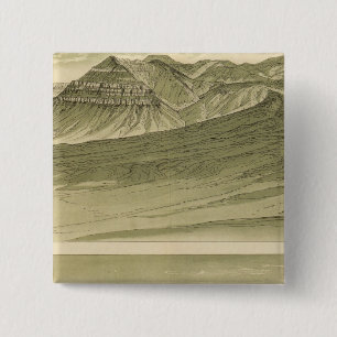 Badge Carré 5 Cm Le Tour du Trône de Vulcan