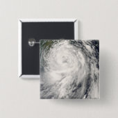 Badge Carré 5 Cm Le typhon Fung-wong (Devant & derrière)