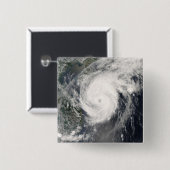 Badge Carré 5 Cm Le typhon Neoguri approche la Chine 2 (Devant & derrière)