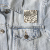 Badge Carré 5 Cm Le Watson (En situation)