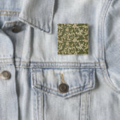 Badge Carré 5 Cm "Lea", 1912 (En situation)