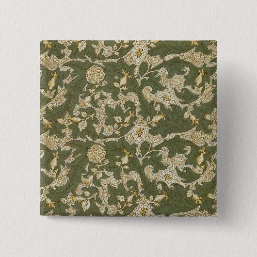 Badge Carré 5 Cm "Lea", 1912 (Devant)