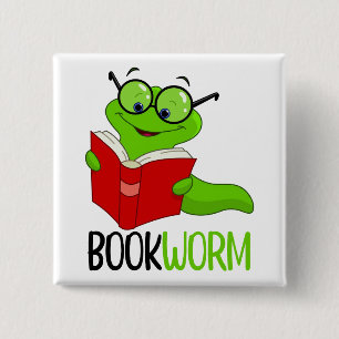 Badge Carré 5 Cm Lecteur boulimique