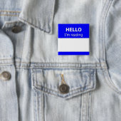 Badge Carré 5 Cm Lecteurs consultatifs (En situation)