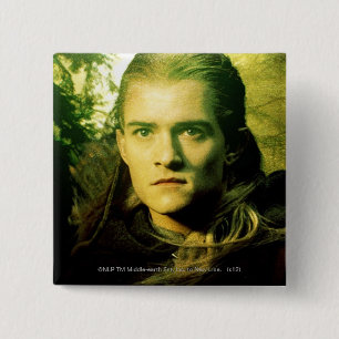 BADGE CARRÉ 5 CM LEGOLAS GREENLEAF™