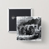 Badge Carré 5 Cm L'Ejectment (Devant & derrière)