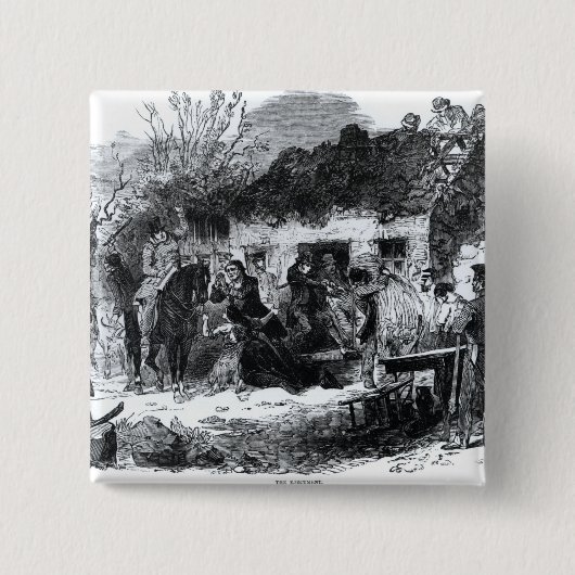 Badge Carré 5 Cm L'Ejectment (Devant)