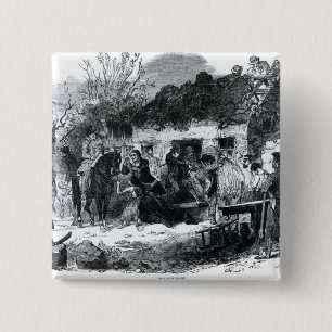 Badge Carré 5 Cm L'Ejectment