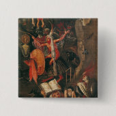 Badge Carré 5 Cm L'enfer (Devant)