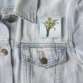 Badge Carré 5 Cm Lent Lily (En situation)
