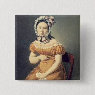 Badge Carré 5 Cm L'épouse Catharine, 1825 de l'artiste