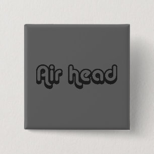 Badge Carré 5 Cm les années 80 attrapent l'habitué de la marijuan