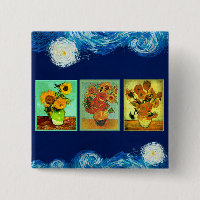 Les célèbres tournesols de Van Gogh