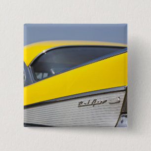 Badge Carré 5 Cm Les Etats-Unis, le Massachusetts, Gloucester.