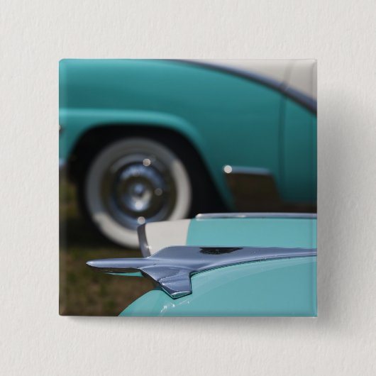 Badge Carré 5 Cm Les Etats-Unis, le Massachusetts, Gloucester. (Devant)