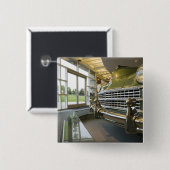 Badge Carré 5 Cm Les Etats-Unis, Michigan, Auburn Hills : Walter P. (Devant & derrière)