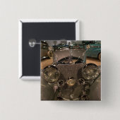 Badge Carré 5 Cm Les Etats-Unis, Nevada_Reno : Musée national 2 (Devant & derrière)