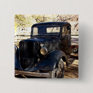 Badge Carré 5 Cm Les Etats-Unis, Utah, parc national de récif de