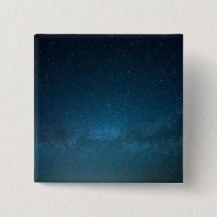 Badge Carré 5 Cm Les étoiles de nuit