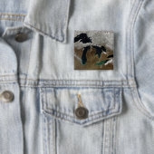 Badge Carré 5 Cm Les Grands Lacs 3 (En situation)