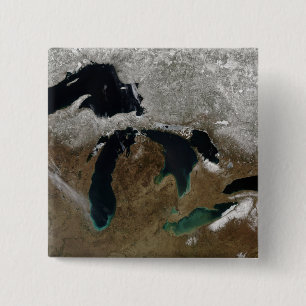Badge Carré 5 Cm Les Grands Lacs 3