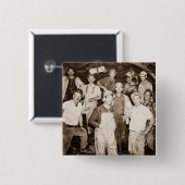 Badge Carré 5 Cm Les mineurs (Devant & derrière)