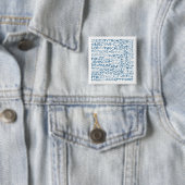 Badge Carré 5 Cm Les programmeurs ont des qualifications de (En situation)