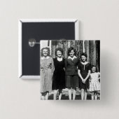 Badge Carré 5 Cm Les soeurs (Devant & derrière)