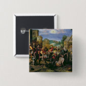 Badge Carré 5 Cm Les travaux de la pitié (Devant & derrière)