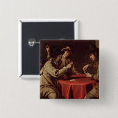 Badge Carré 5 Cm Les tricheurs (Devant & derrière)