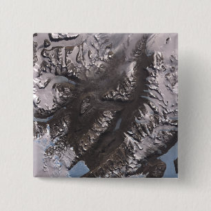 Badge Carré 5 Cm Les vallées sèches de McMurdo