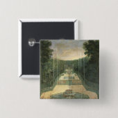 Badge Carré 5 Cm Les vergers de Versailles (Devant & derrière)