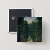 Badge Carré 5 Cm Les vergers de Versailles (Devant & derrière)