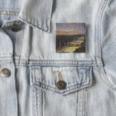 Badge Carré 5 Cm Les vergers de Versailles (En situation)