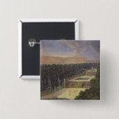 Badge Carré 5 Cm Les vergers de Versailles (Devant & derrière)